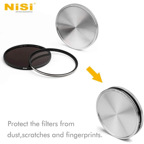 Nisi Boîtiers à empiler pour filtres métalliques 67mm