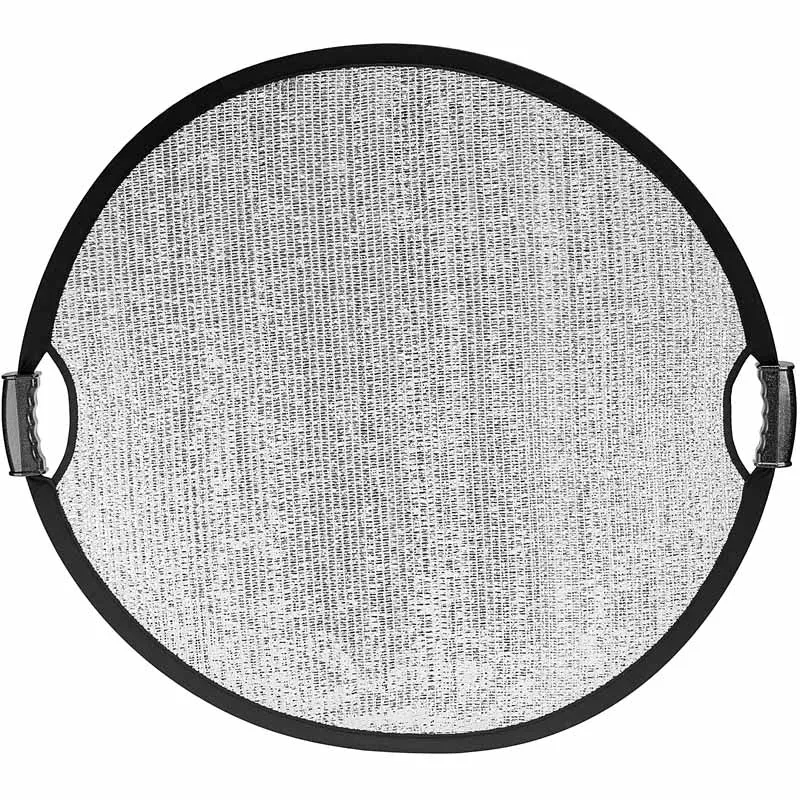 Caruba Réflecteur Argenté Coupe-Vent 110 cm