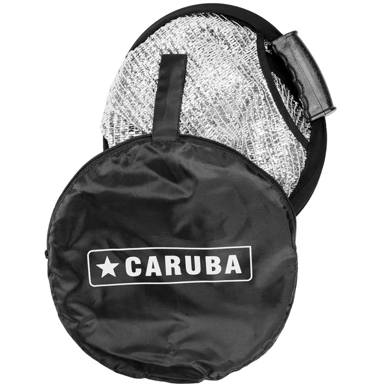 Caruba Réflecteur Argenté Coupe-Vent 110 cm