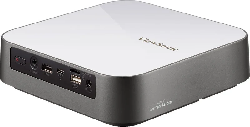 ViewSonic M2e Silver