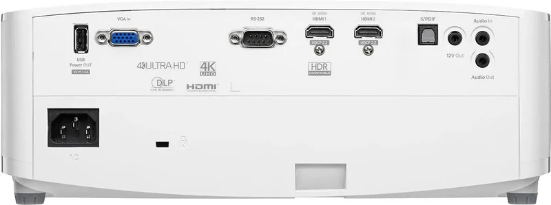 Optoma UHD38 Blanc
