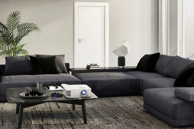 Optoma UHD38 Blanc