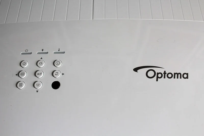 Optoma UHD38 Blanc