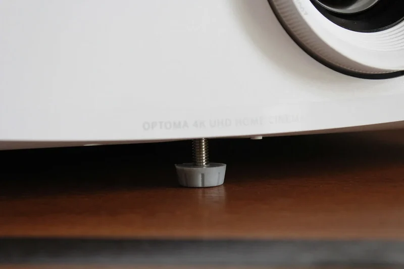 Optoma UHD38 Blanc