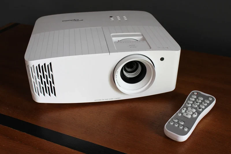 Optoma UHD38 Blanc