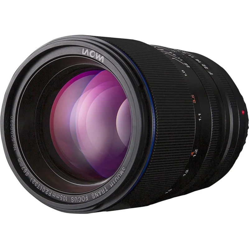 Laowa 105mm f/2 Smooth Trans Focus Objectif pour Nikon AI
