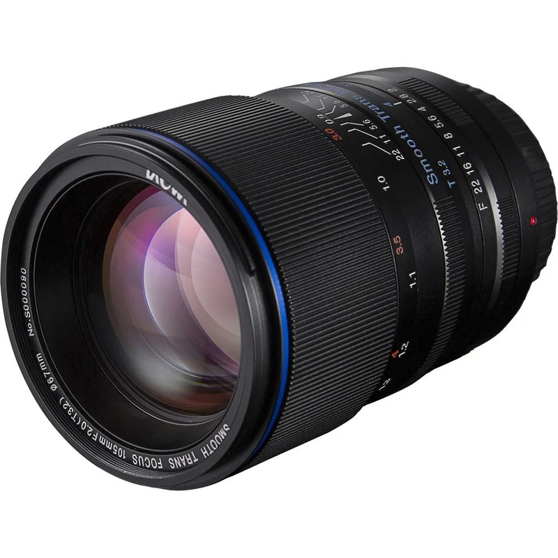 Laowa 105mm f/2 Smooth Trans Focus Objectif pour Canon EF