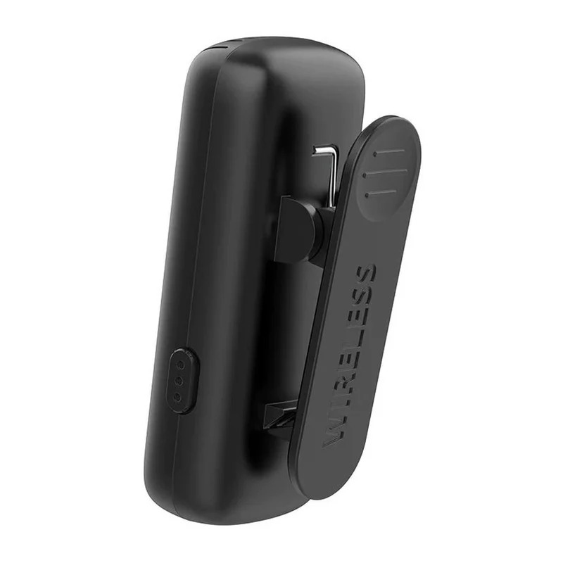 Ulanzi Ensemble de Microphone sans Fil avec Deux Émetteurs pour Lightning