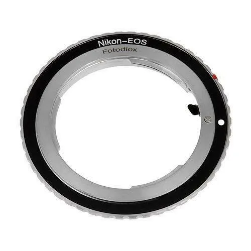 Fotodiox Objectif Adaptateur de monture Nikon F to Canon EOS (EF, EF-S) Monture