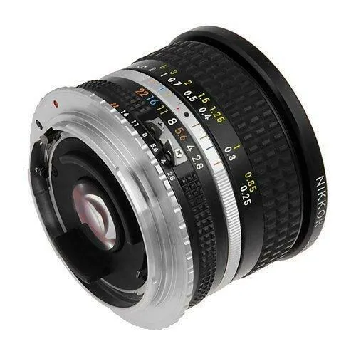 Fotodiox Objectif Adaptateur de monture Nikon F to Canon EOS (EF, EF-S) Monture