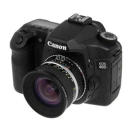 Fotodiox Objectif Adaptateur de monture Nikon F to Canon EOS (EF, EF-S) Monture