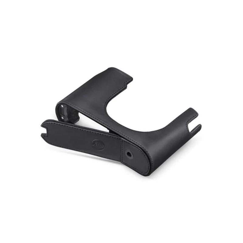 Leica 19651 Halfcase Q3, cuir, noir