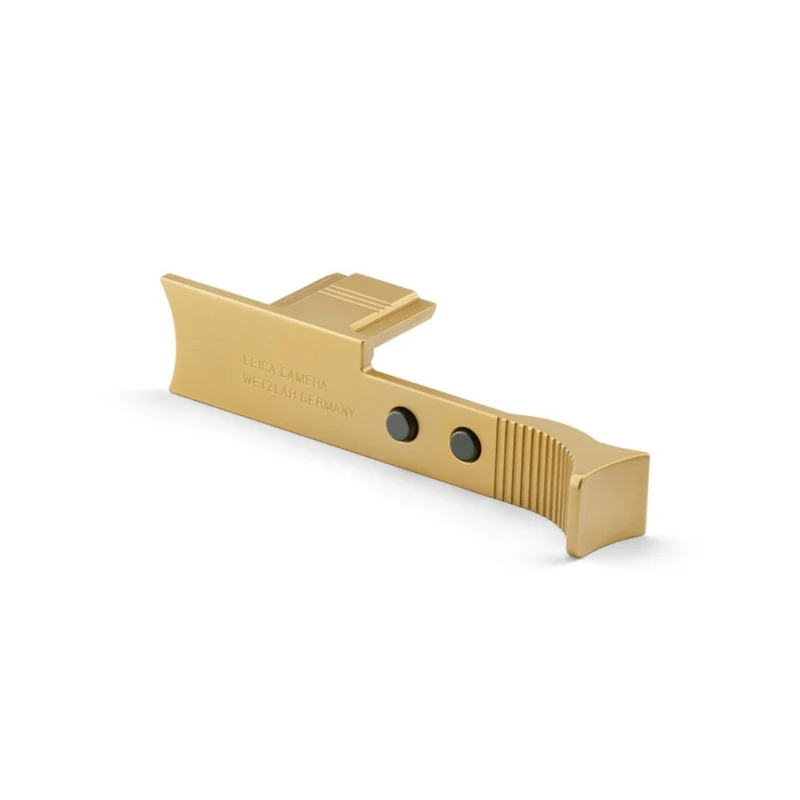 Leica 19532 Support de pouce Q3, sablé, finition sablée