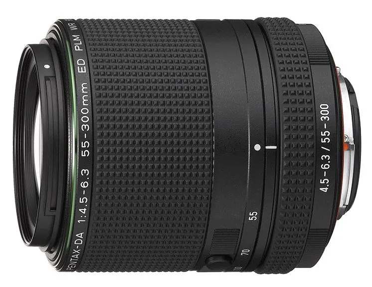 Pentax HD DA 55-300mm f/4.5-6.3 ED PLM WR