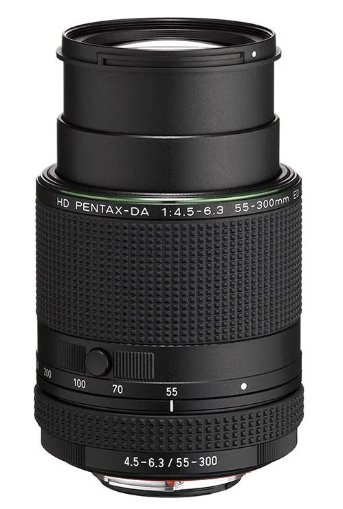 Pentax HD DA 55-300mm f/4.5-6.3 ED PLM WR