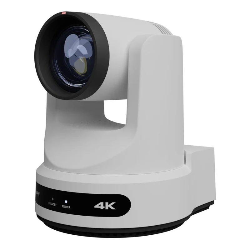 PTZOptics Link 4K, zoom optique 12x, blanc