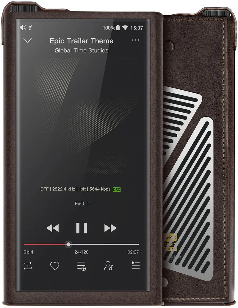 FiiO SK-M15A Marron