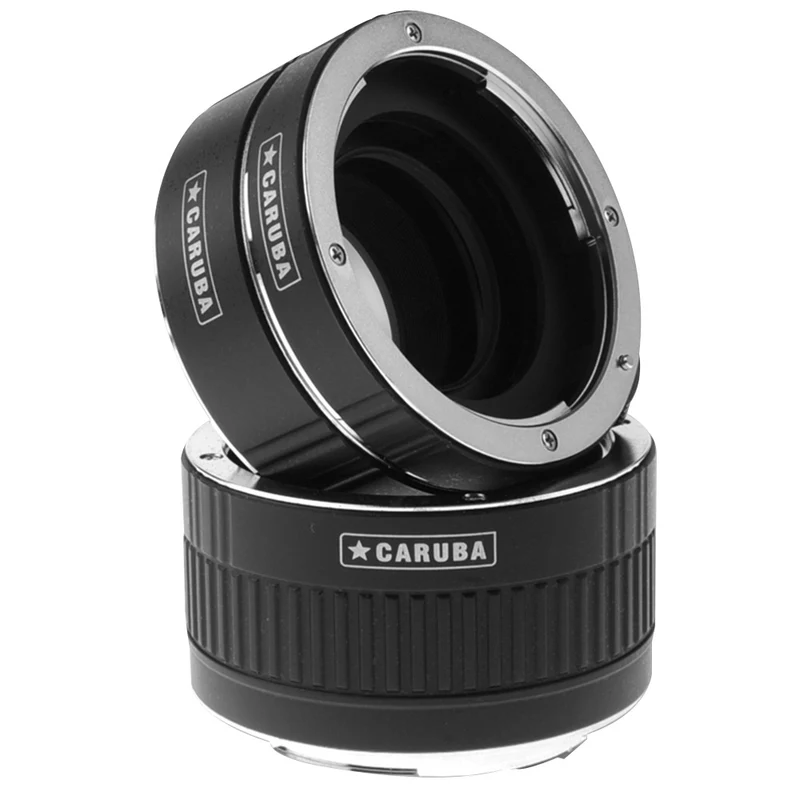Caruba Kit Tubes-Allonges Type II Canon Chrome