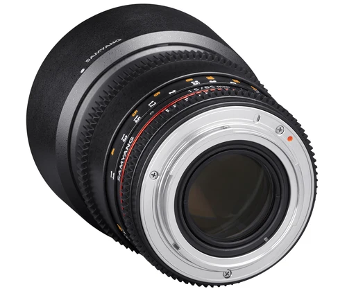 Samyang 85mm T1.5 VDSLR AS IF UMC II Monture E