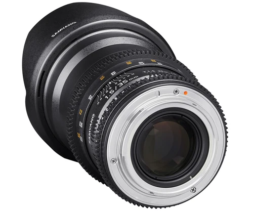 Samyang 35mm T1.5 VDSLR AS UMC II Monture E
