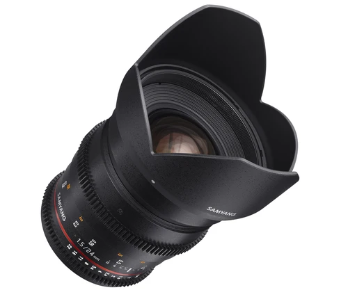 Samyang 24mm T1.5 VDSLR ED AS IF UMC II Monture E