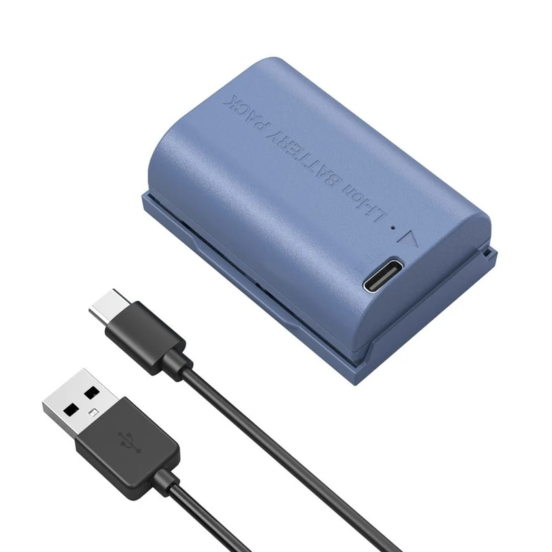 SmallRig LP-E6NH USB-C Batterie pour Appareil Photo Rechargeable 4264