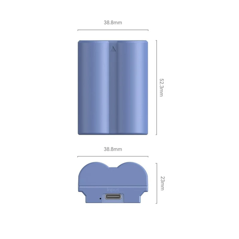 SmallRig NP-W235 USB-C 4266 Batterie pour Appareil Photo Rechargeable