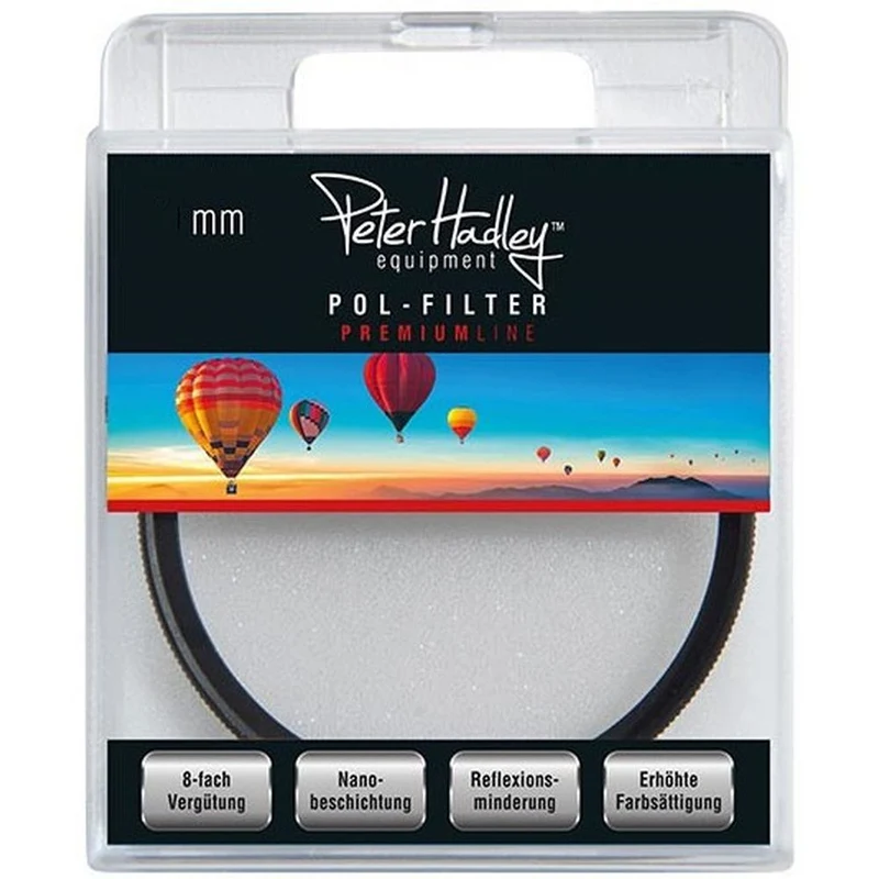 Peter Hadley Filtre Pol-CIR Ø 40.5mm