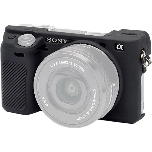EasyCover Pour Sony A6000/A6300 Noir