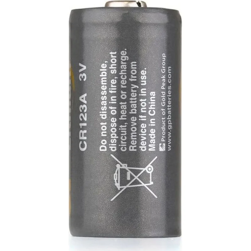 GP Pile au lithium CR123A 1 pièce