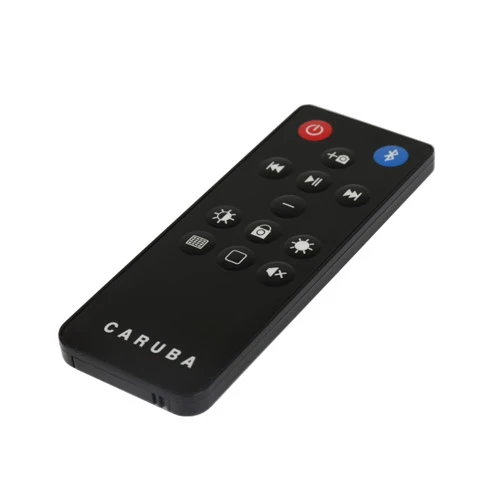 Caruba Télécommande Bluetooth pour iOS/Android, Noir