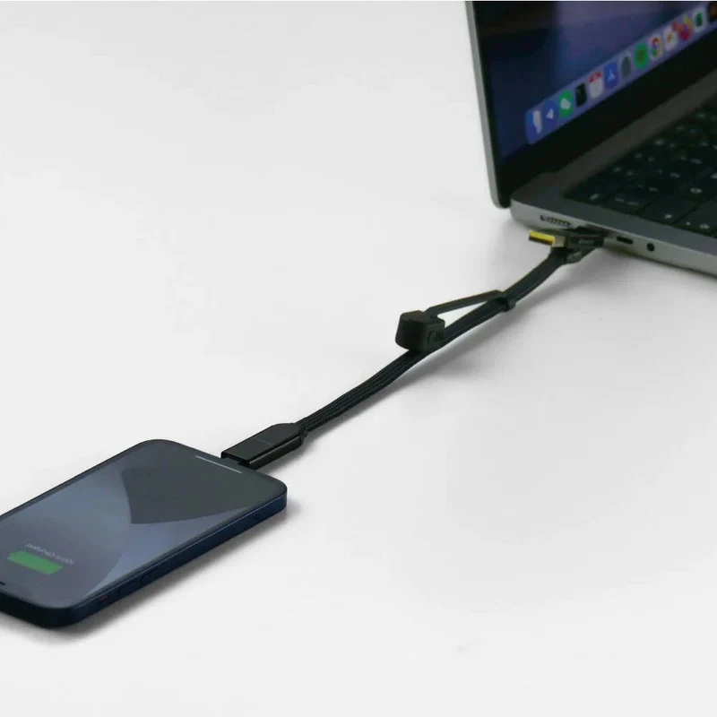 Rolling Square inCharge XL 30cm noir