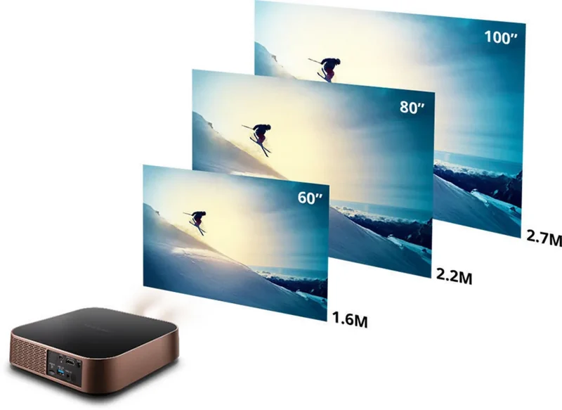 ViewSonic M2 Noir
