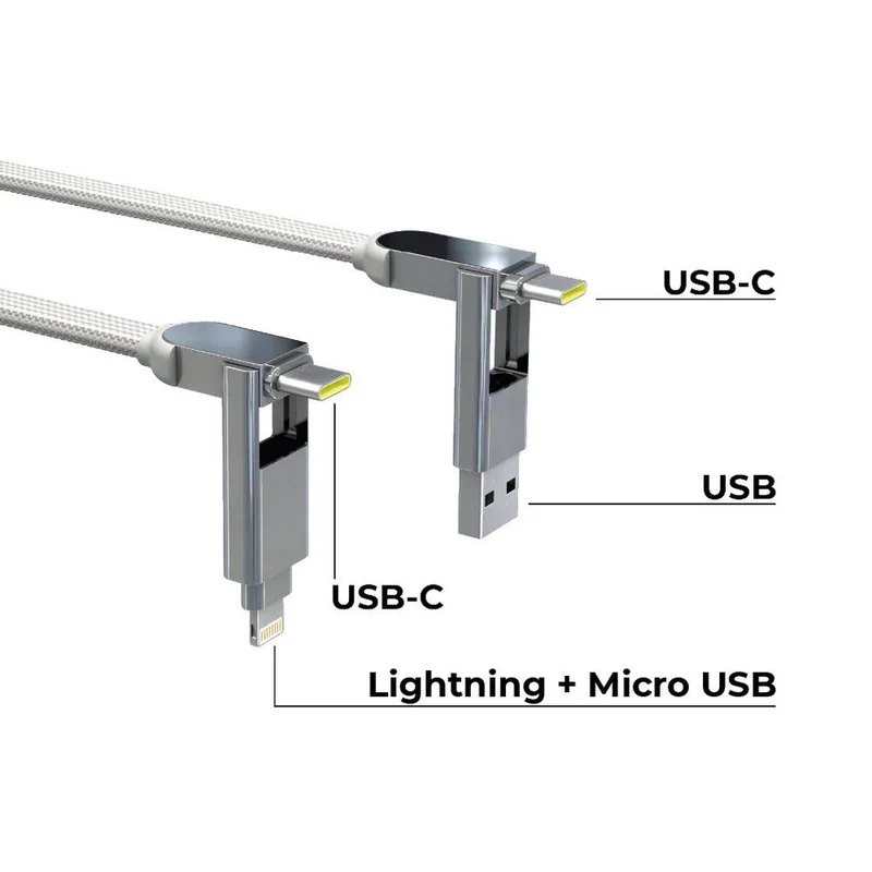 Rolling Square inCharge XL 30cm blanc