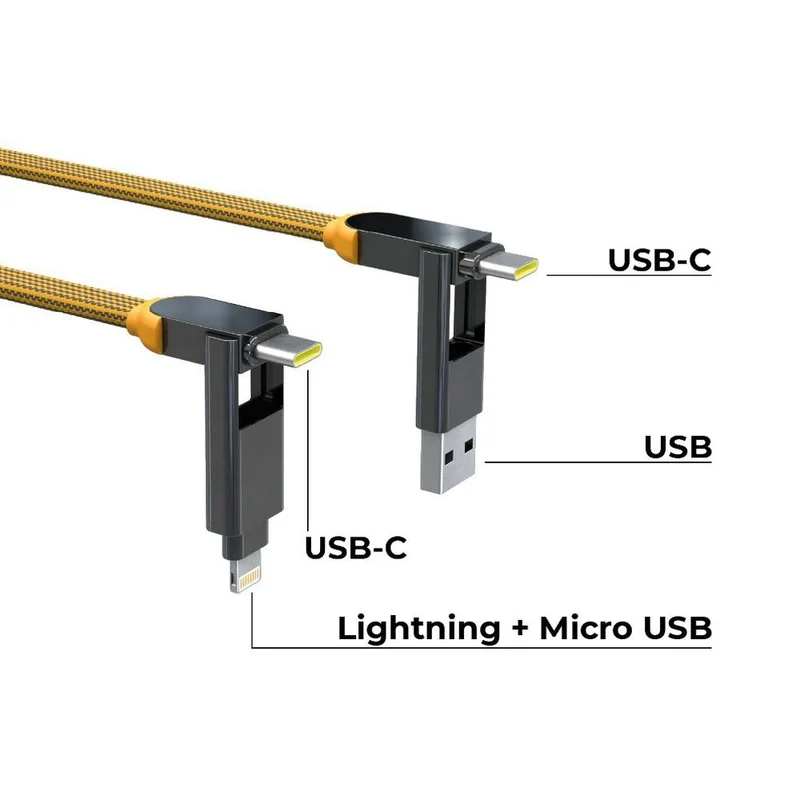 Rolling Square inCharge XL 2m Jaune