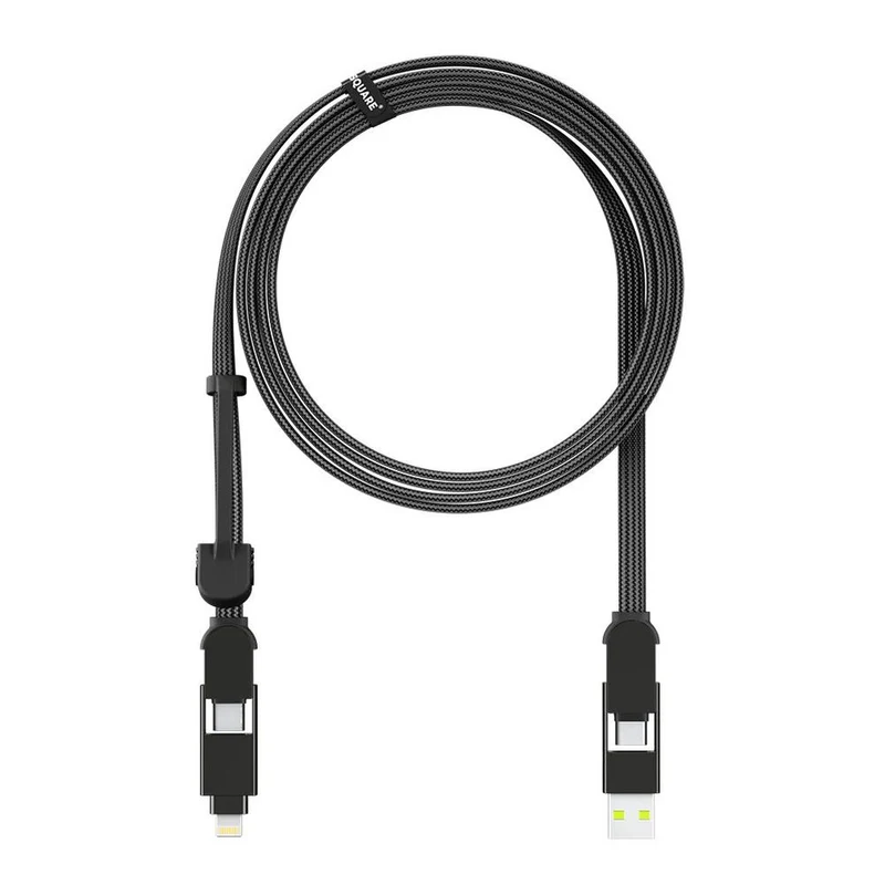 Rolling Square inCharge XL 2m Noir