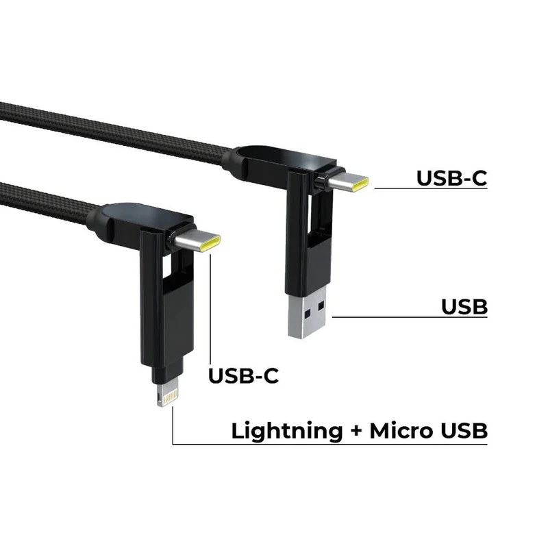 Rolling Square inCharge XL 3m Noir