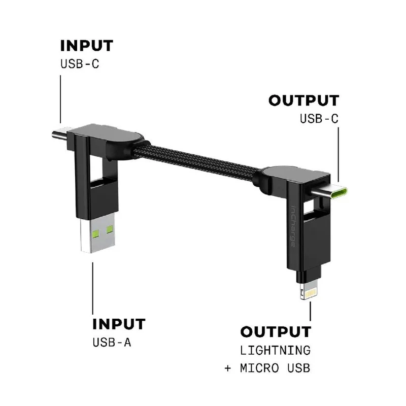 Rolling Square InCharge X noir