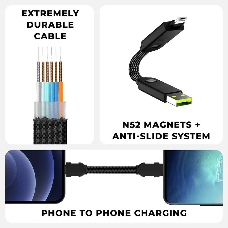 Rolling Square InCharge X noir