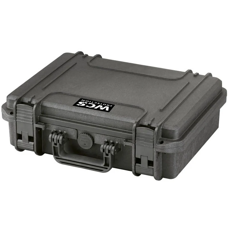 WCS Protection 380H115 valise noir avec mousse