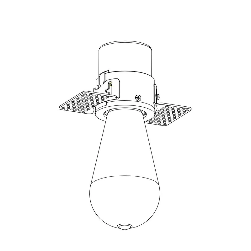 Lytra Core Trimless Kit for a Recessed E27 Spotlight