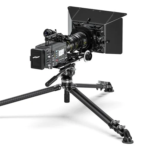 Leofoto Video trépied LVC-253C+BV-15
