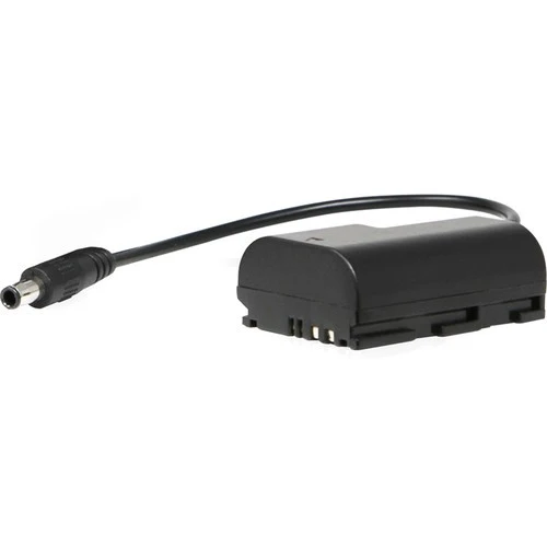 Câble Core SWX 6 pouces pour appareil photo à batterie Canon LP-E6 avec support de chargement EDGE