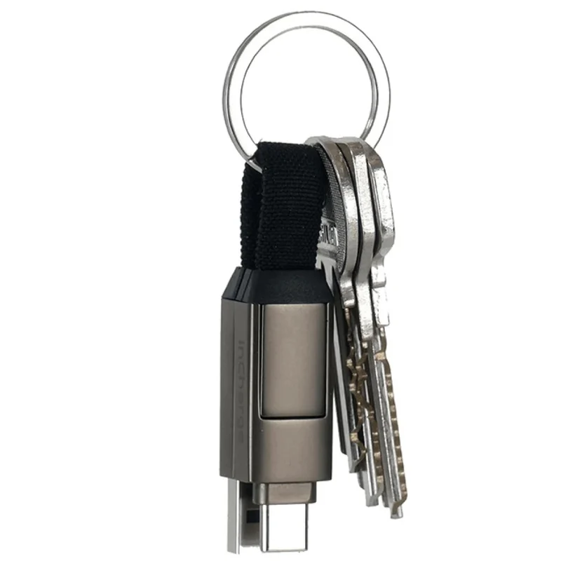 Rolling Square InCharge 6 Gris Mercure