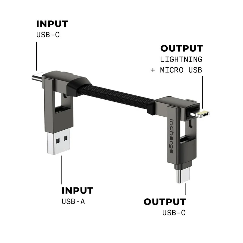 Rolling Square InCharge 6 Gris Mercure
