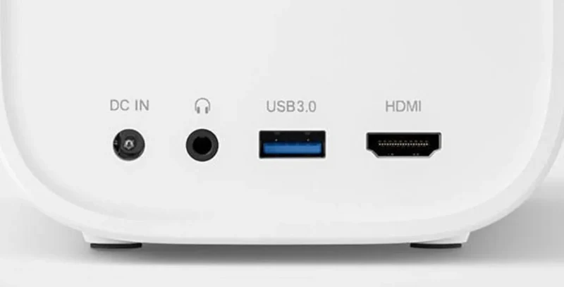 Xiaomi Mi Smart Compact Blanc