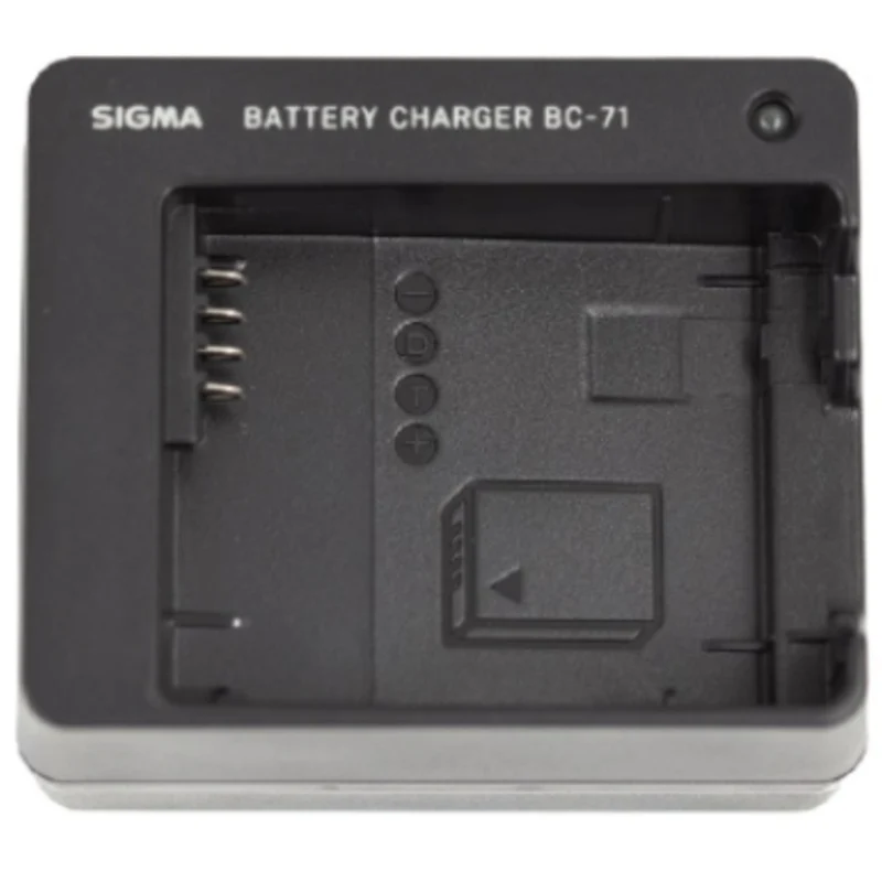 Sigma Chargeur de Batterie BC-71 EU