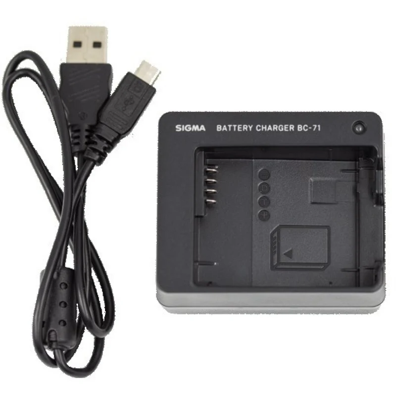 Sigma Chargeur de Batterie BC-71 EU