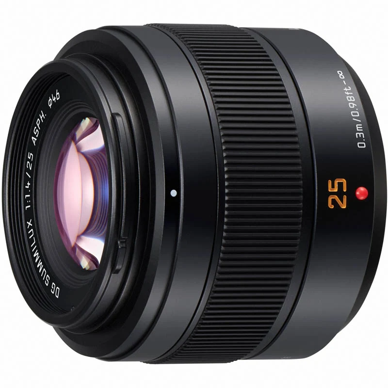 Panasonic MFT 25mm Leica DG f / 1.4 II ASPH