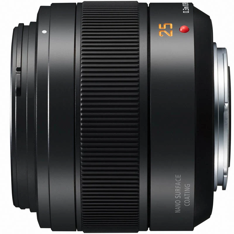 Panasonic MFT 25mm Leica DG f / 1.4 II ASPH